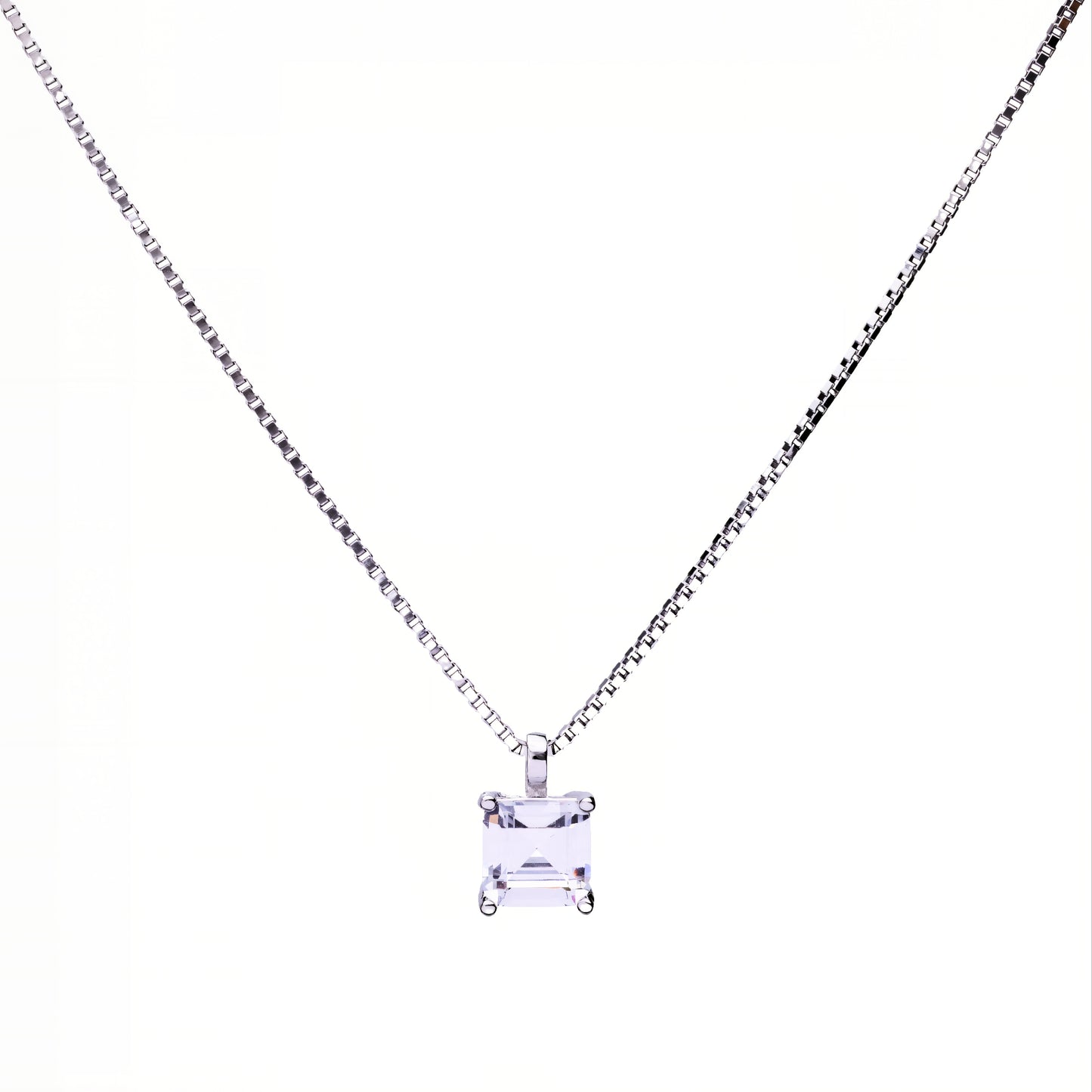 Luminous Square Pendant