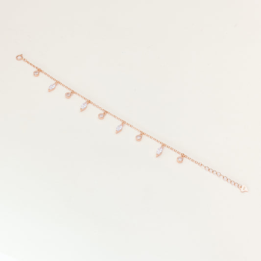 Ethereal Dewdrop Bracelet