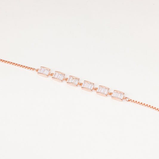 Art Deco Bar Bracelet