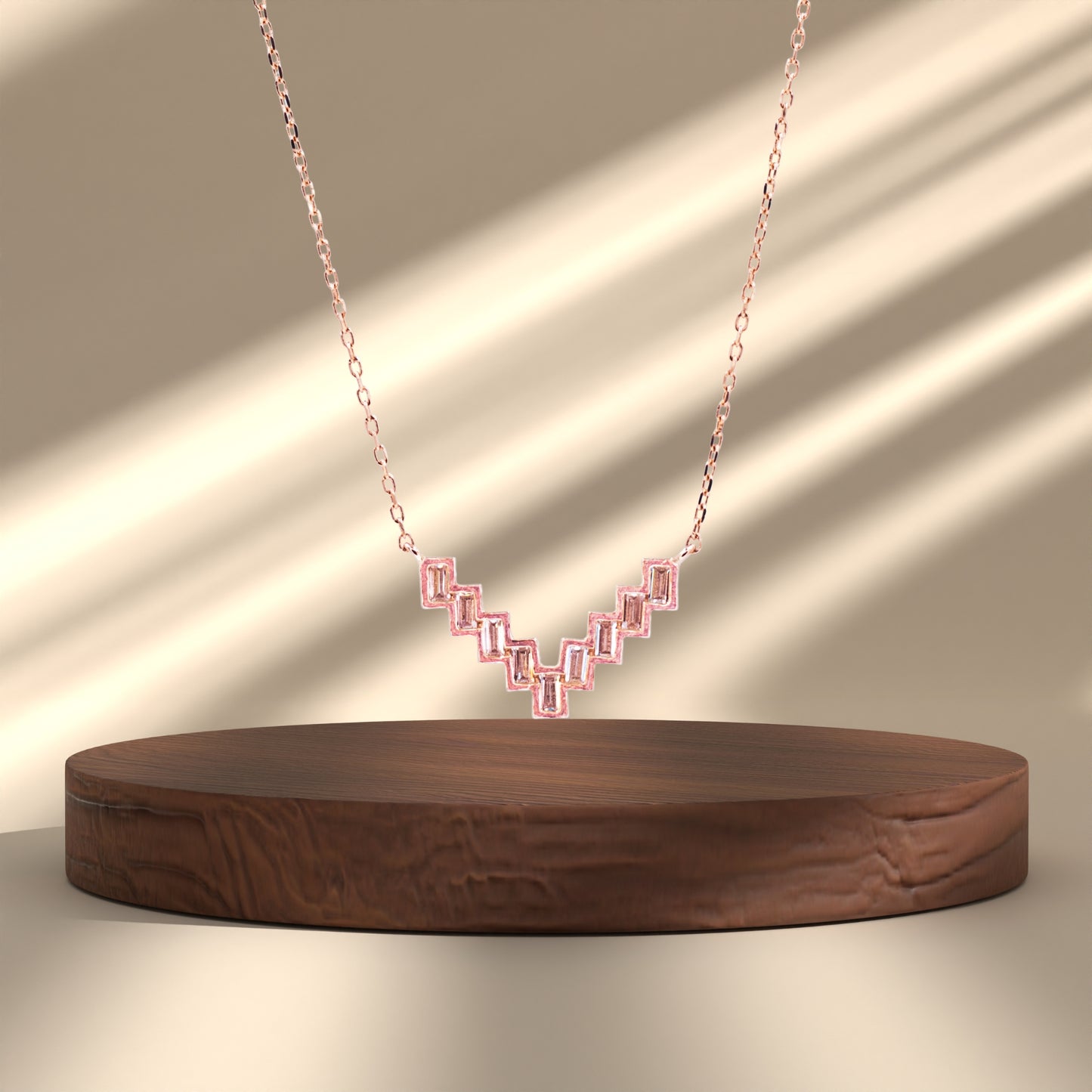 The Elegant 'V'