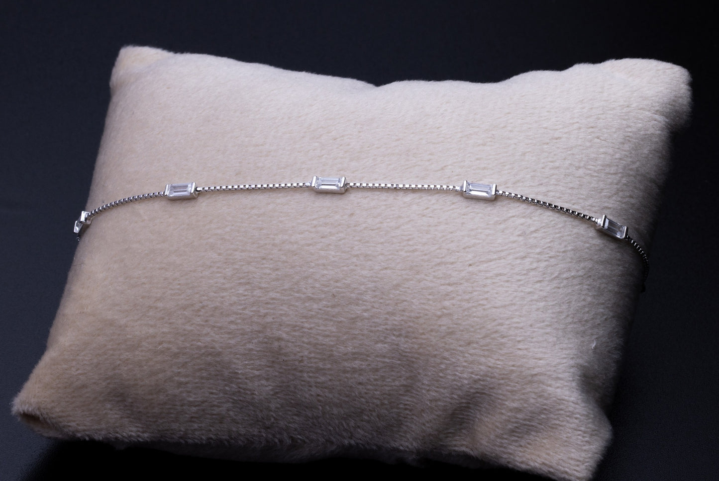 The chain of diamonds