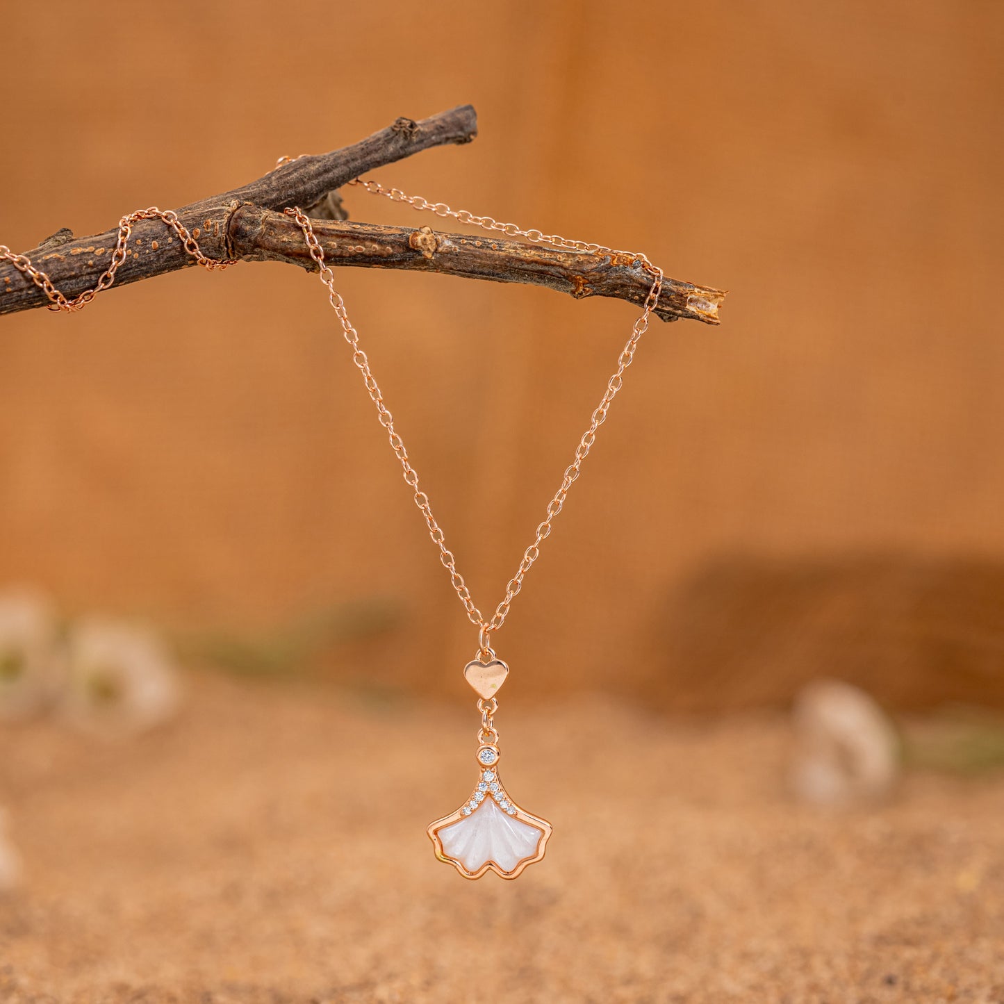 Aveline Charm Necklace