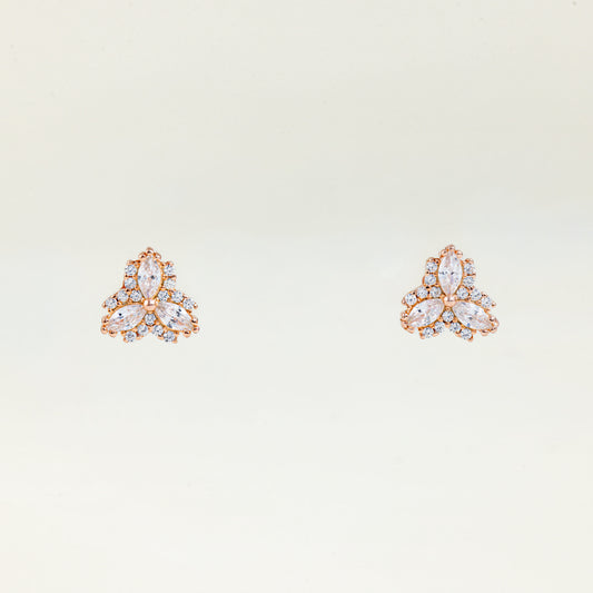 Marquise Flora Studs