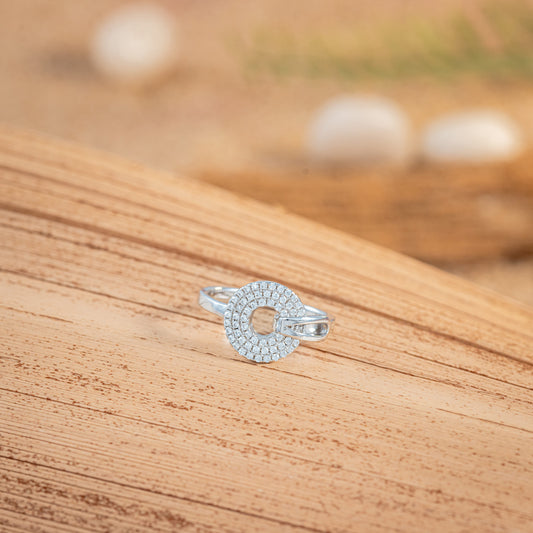 Eclipse Disc Ring