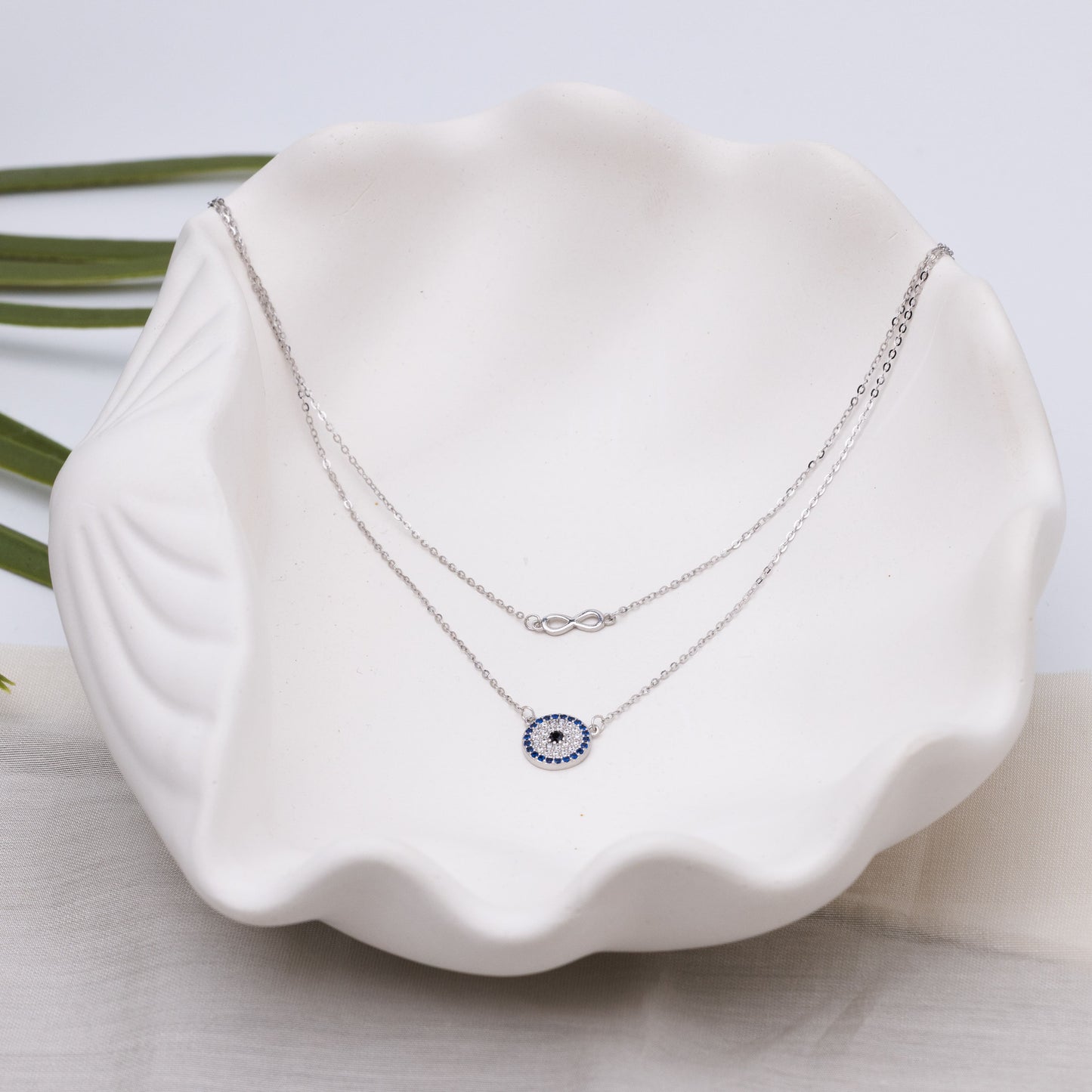 Infinity + Evil Eye