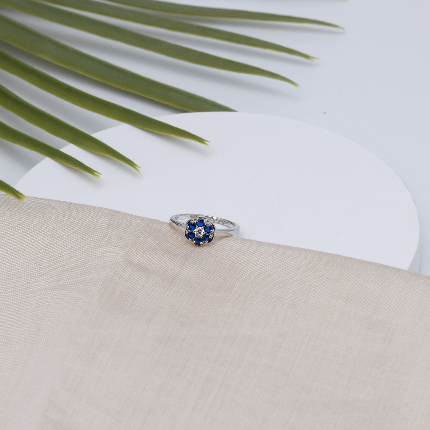 Sapphire Flower