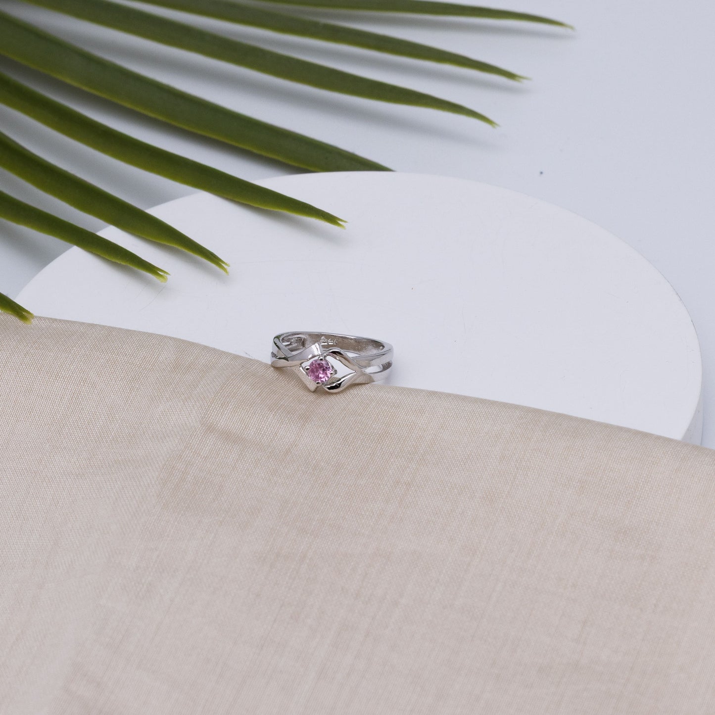 Twist of Rose Ring