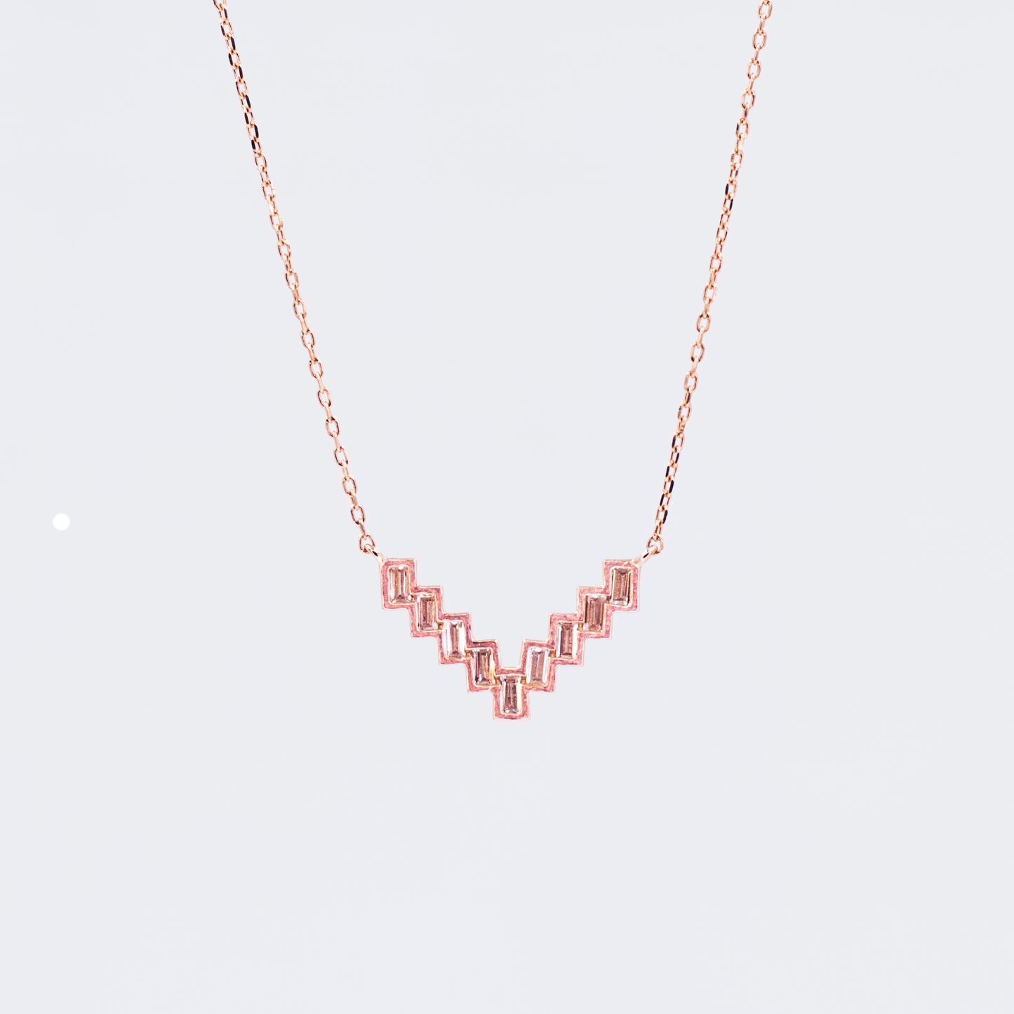 The Elegant 'V'