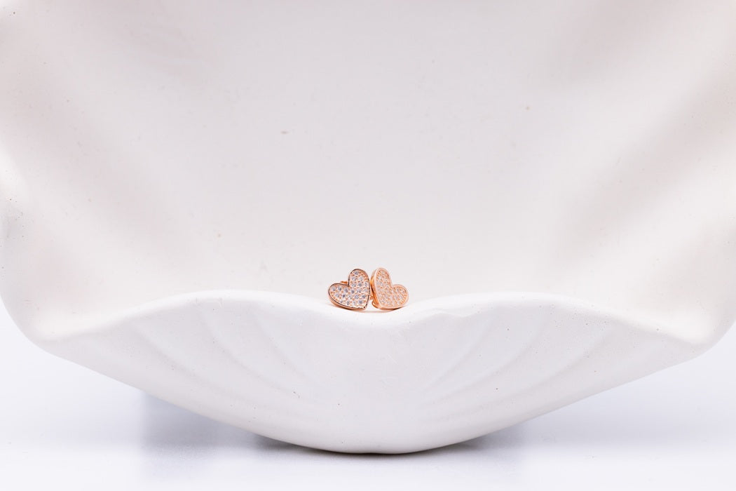 Rosé Love Studs