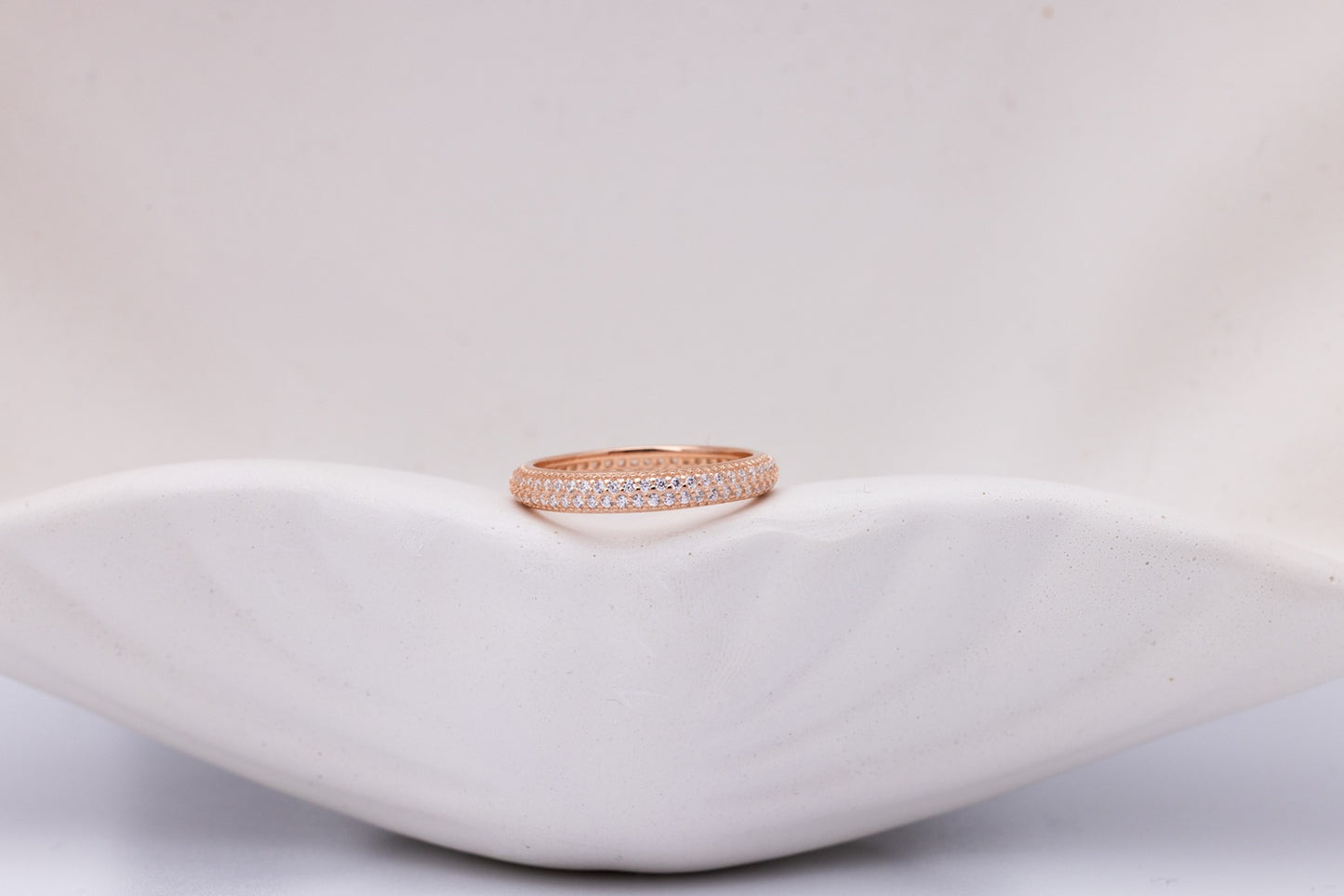 Crystal Cascade Ring