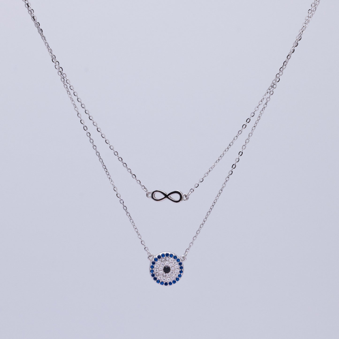 Infinity + Evil Eye