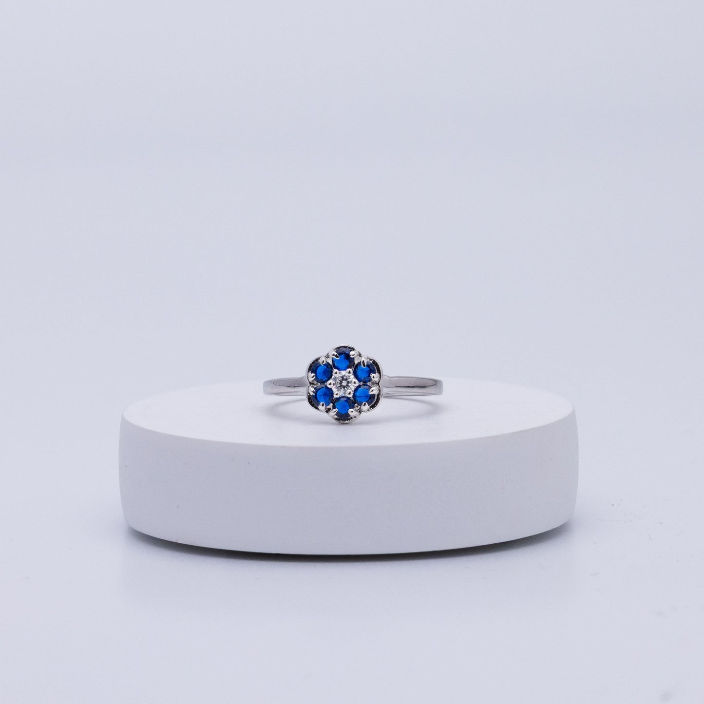 Sapphire Flower