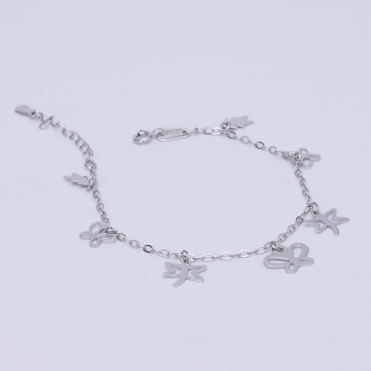Silver Whimsy Bracelet