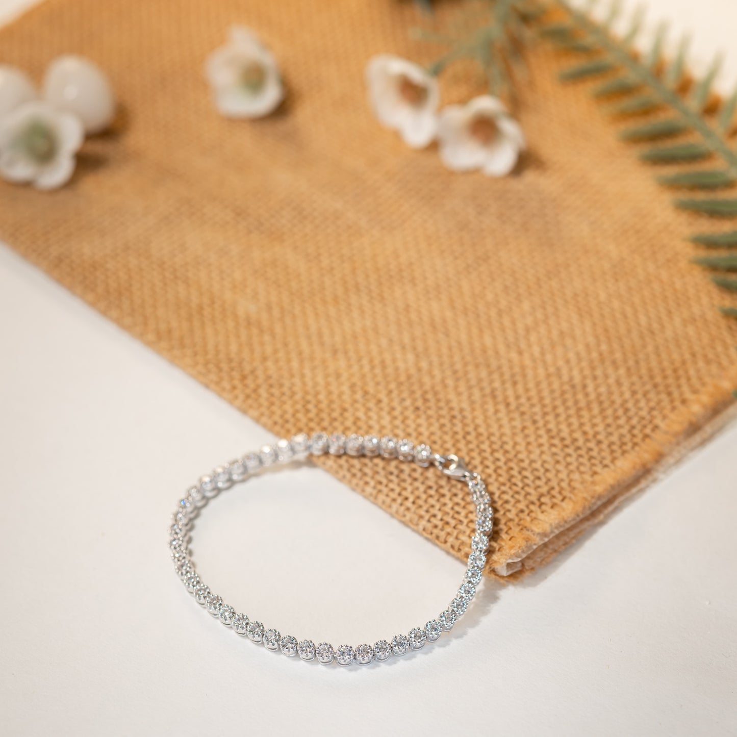 Infinity Tennis Bracelet
