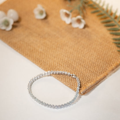 Infinity Tennis Bracelet