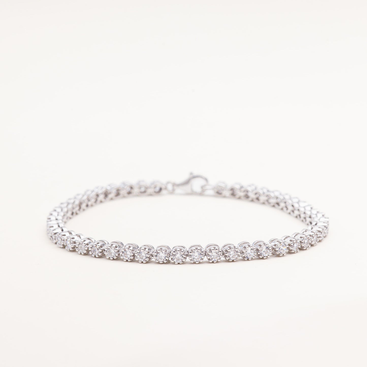 Infinity Tennis Bracelet