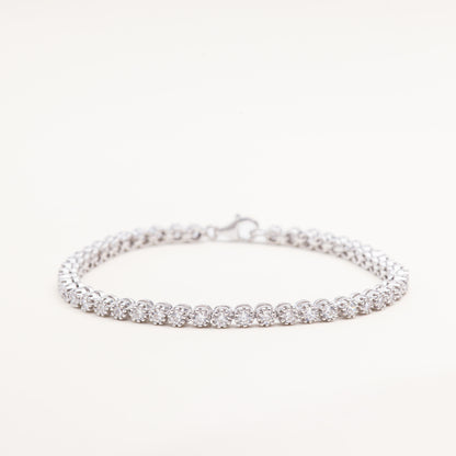 Infinity Tennis Bracelet