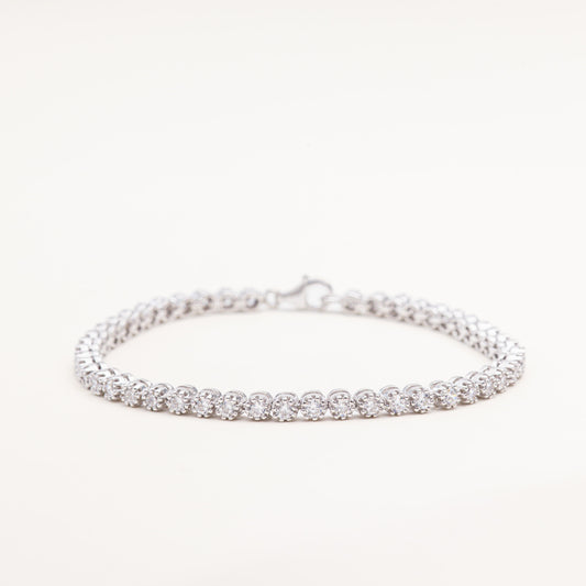 Infinity Tennis Bracelet