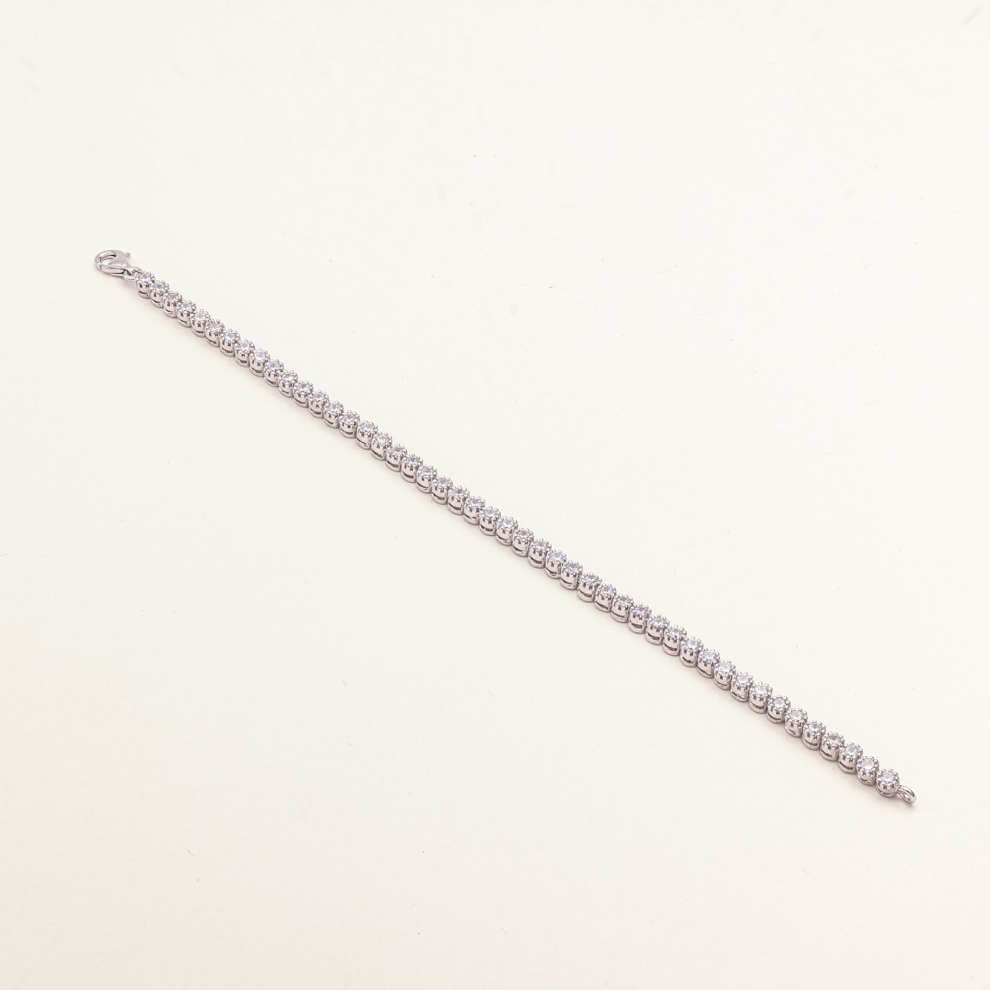 Infinity Tennis Bracelet