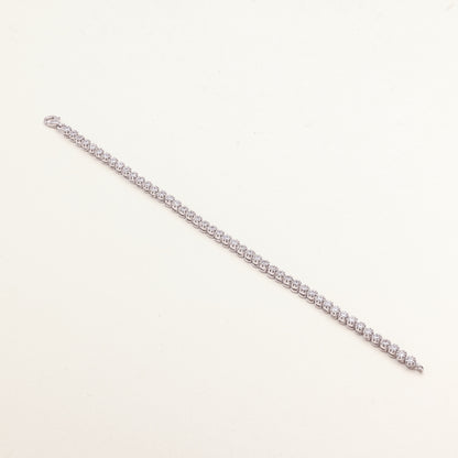 Infinity Tennis Bracelet