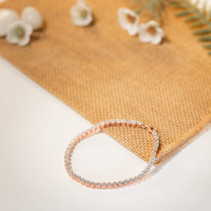 Infinity Tennis Bracelet