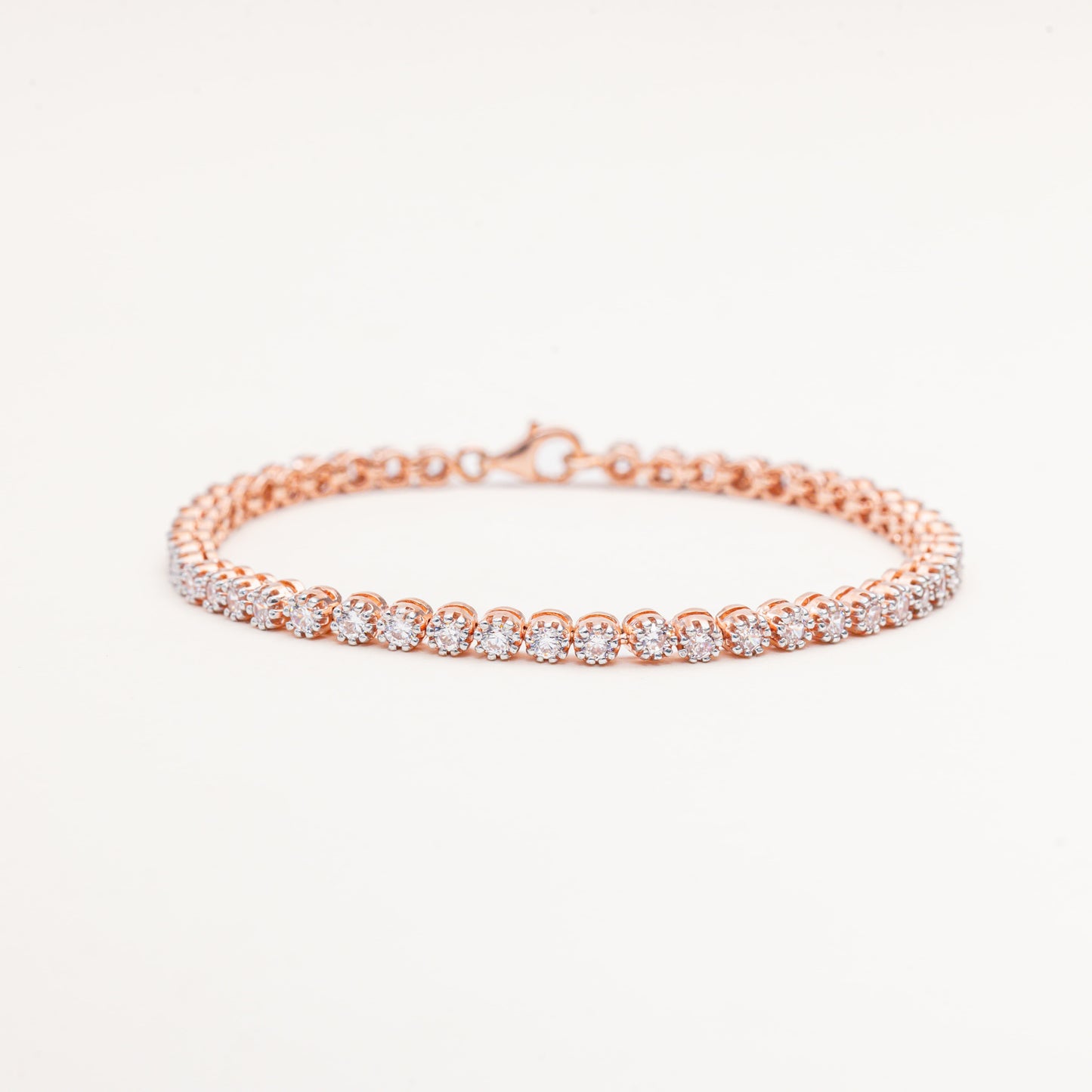 Infinity Tennis Bracelet