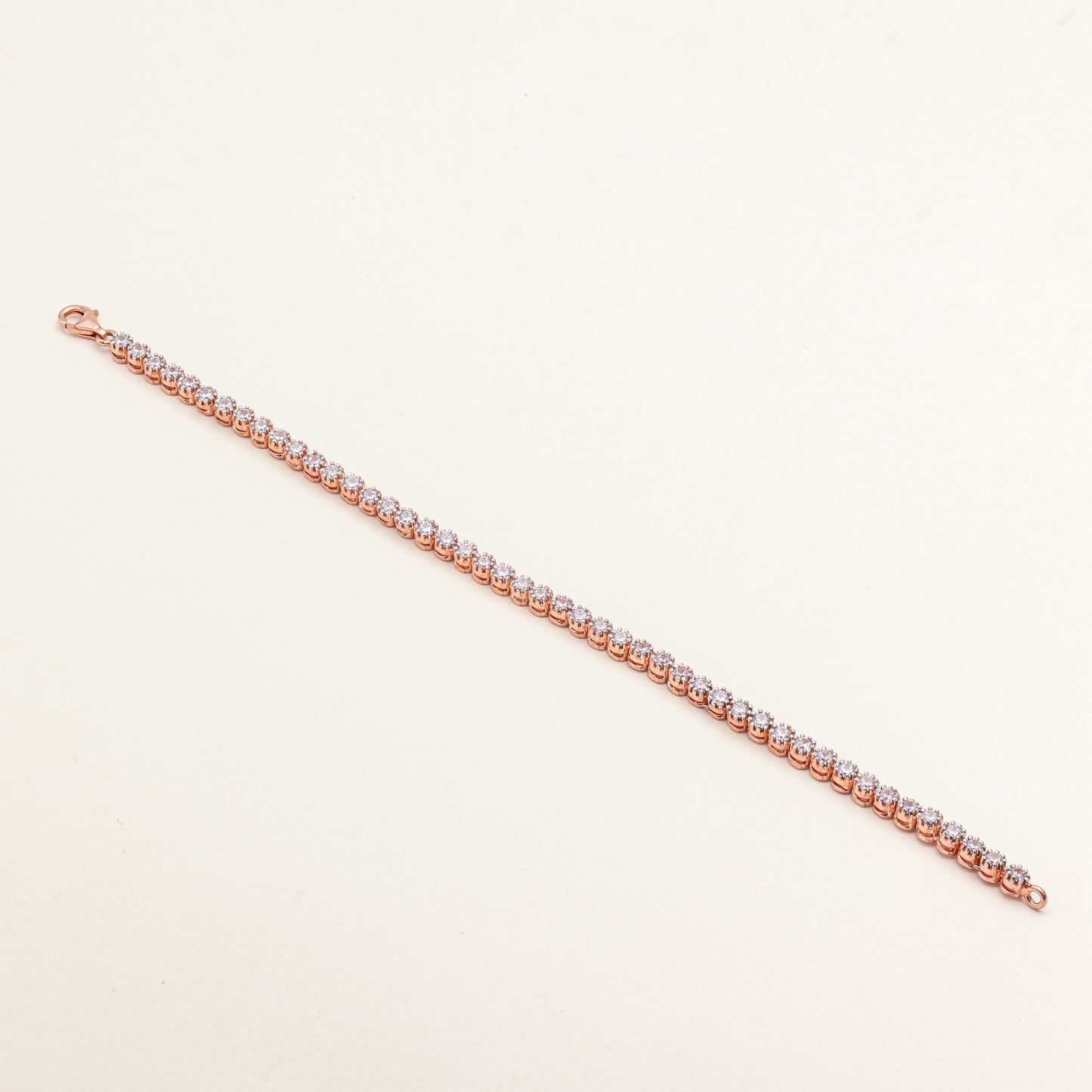 Infinity Tennis Bracelet