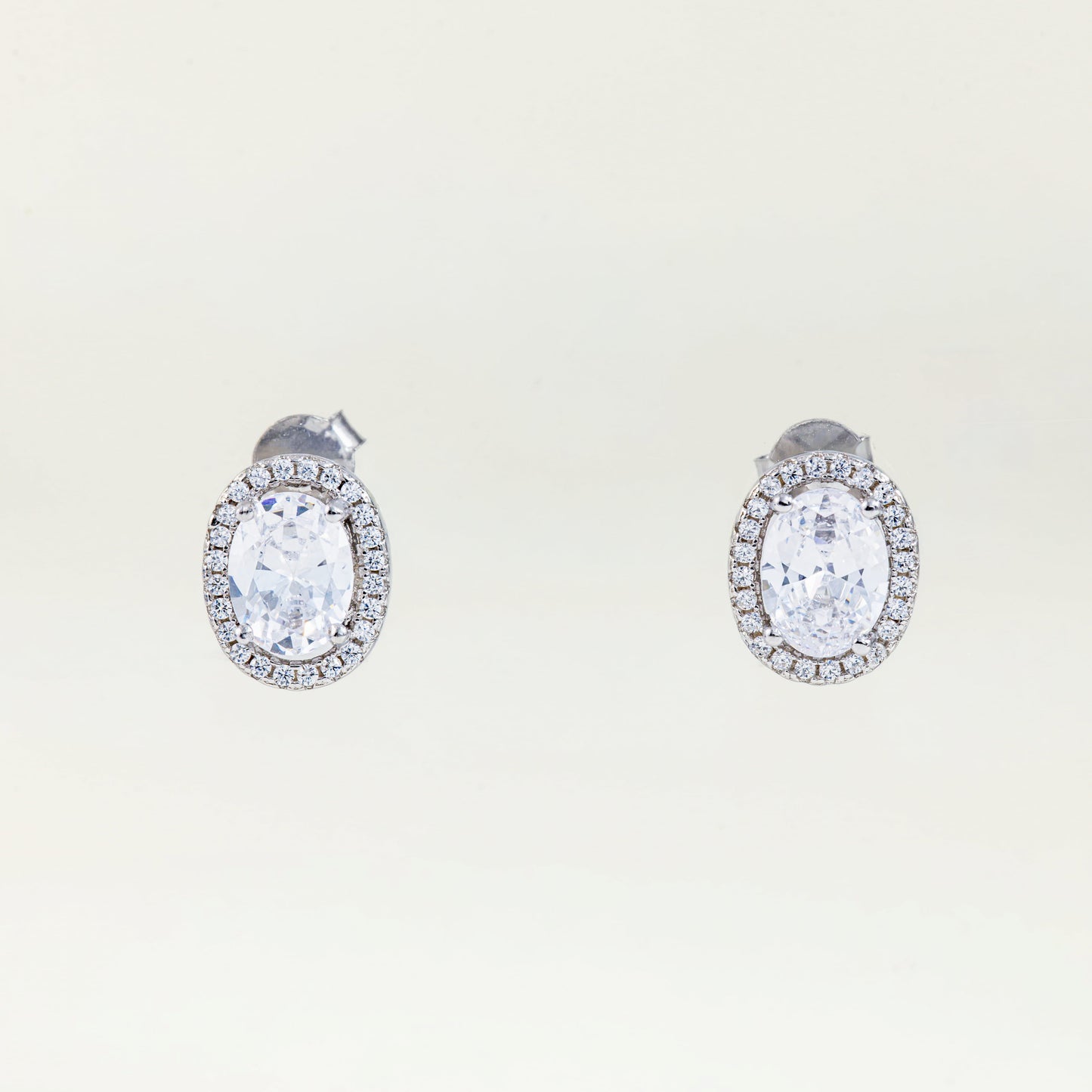 Celeste Oval Earrings