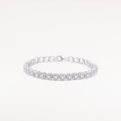 Starlit Tennis Bracelet