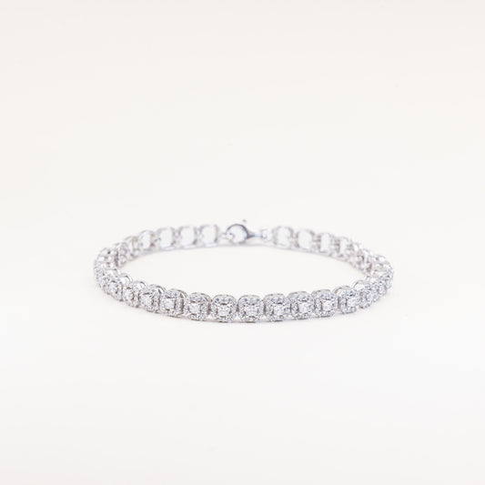 Starlit Tennis Bracelet