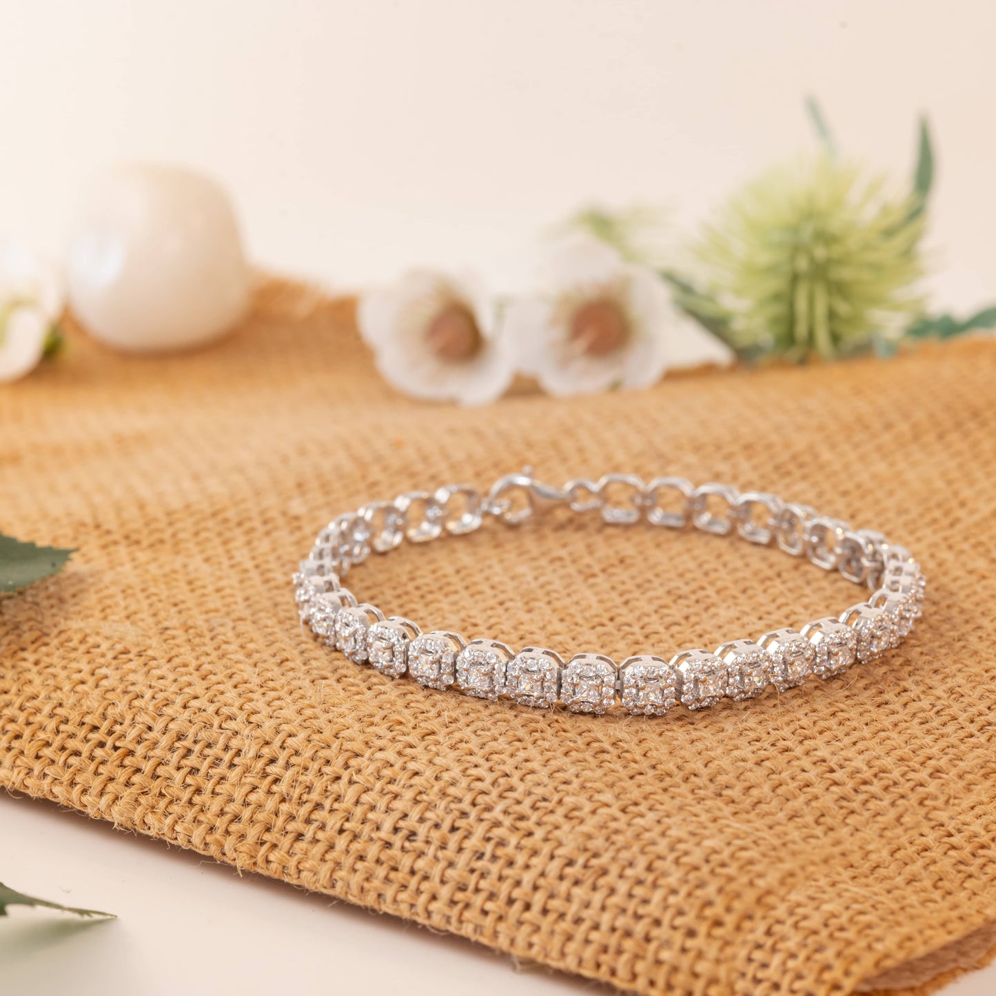 Starlit Tennis Bracelet