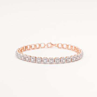 Starlit Tennis Bracelet