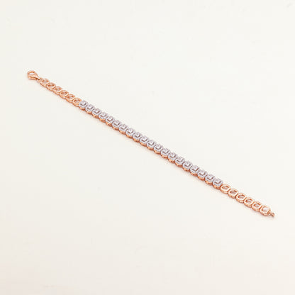 Starlit Tennis Bracelet