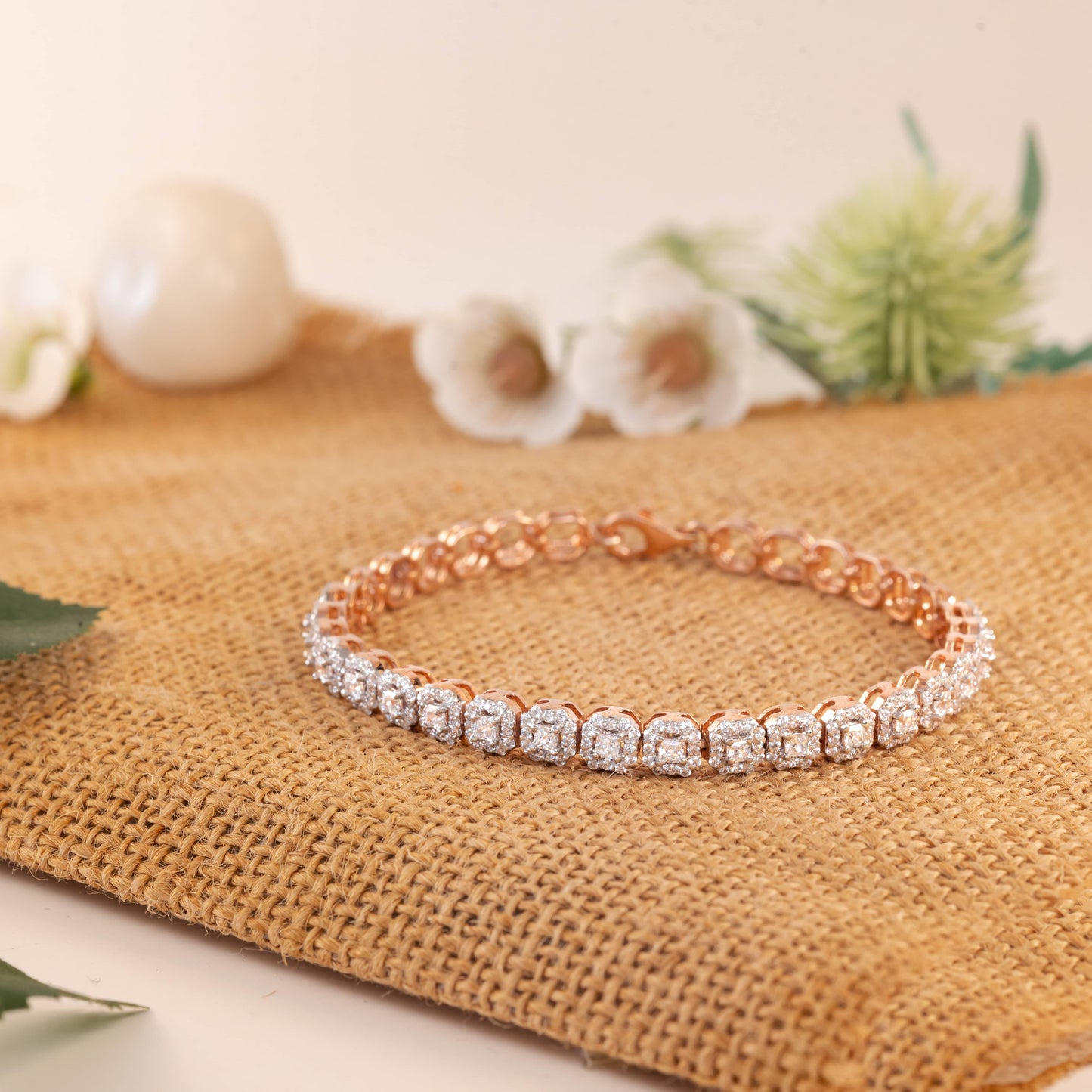 Starlit Tennis Bracelet