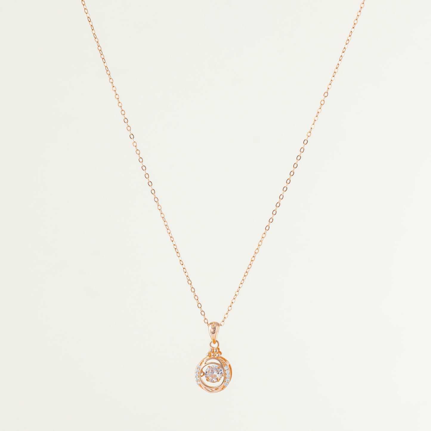 The Aura Solitaire Pendant