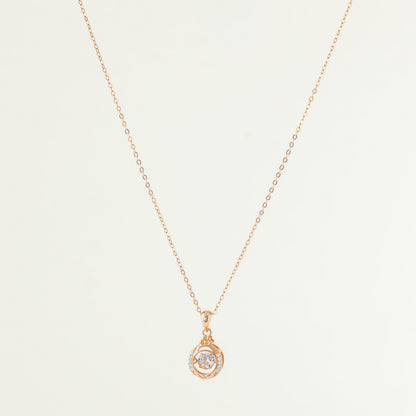 The Aura Solitaire Pendant