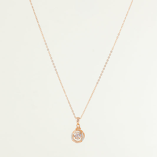 The Aura Solitaire Pendant