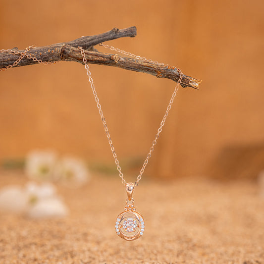 The Aura Solitaire Pendant