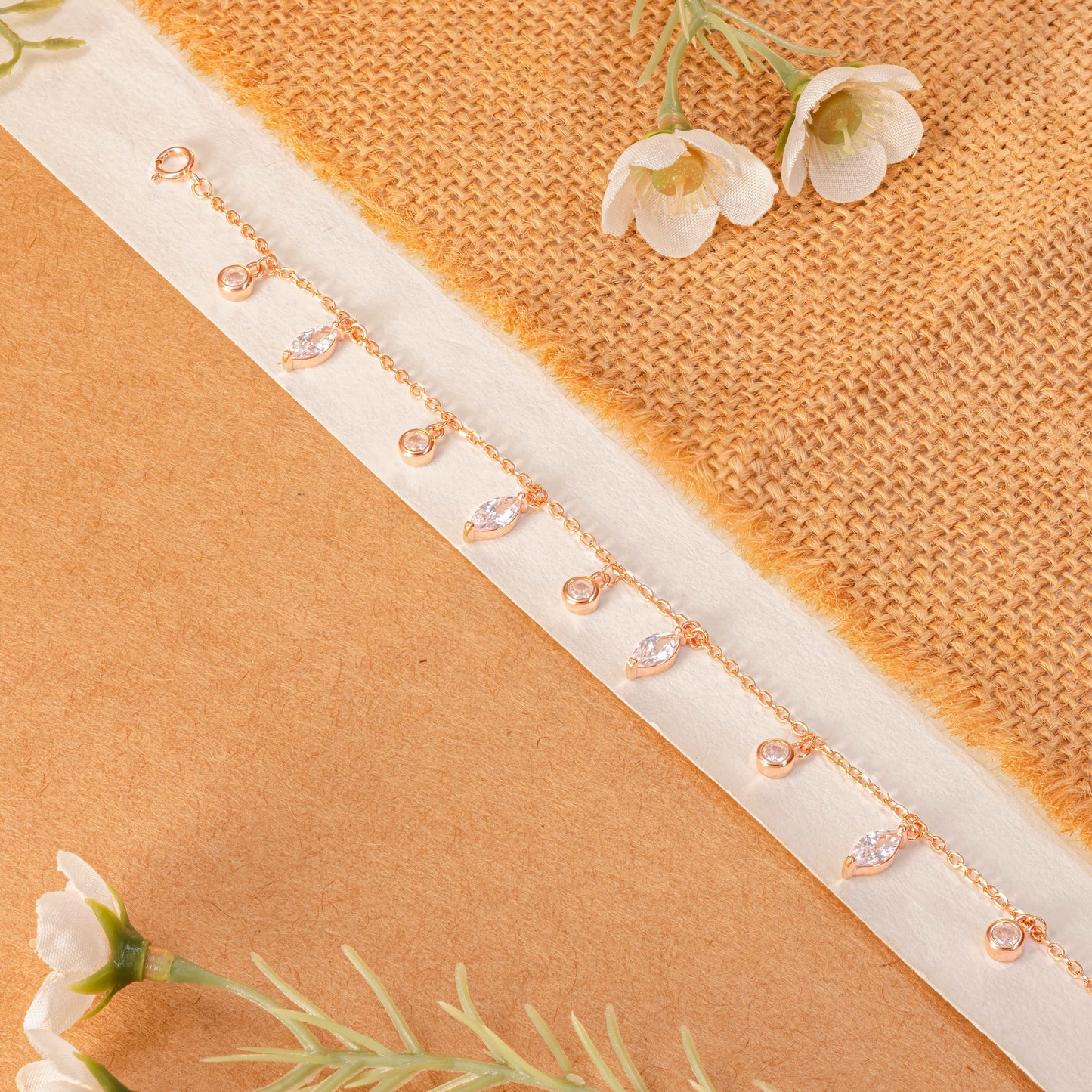 Ethereal Dewdrop Bracelet
