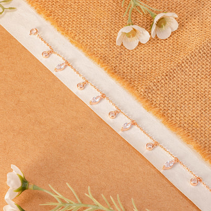 Ethereal Dewdrop Bracelet