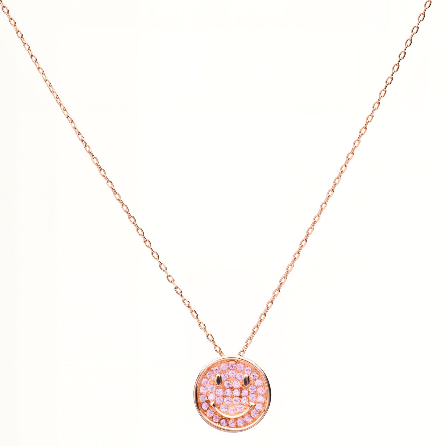 Smiley Spark Necklace