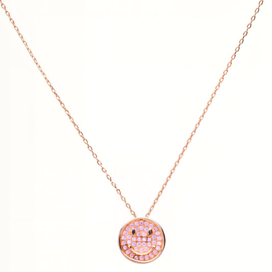 Smiley Spark Necklace