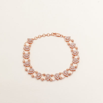 Teardrop Halo Bracelet