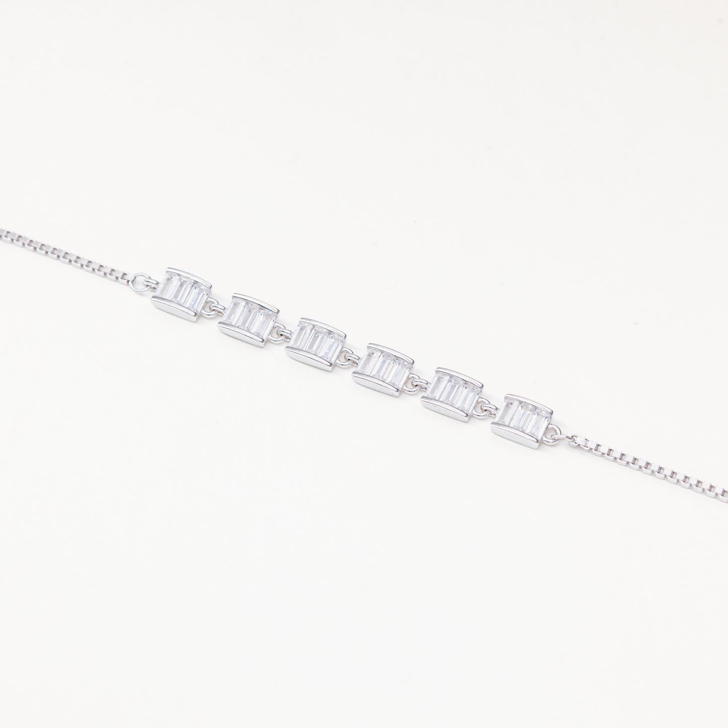 Art Deco Bar Bracelet