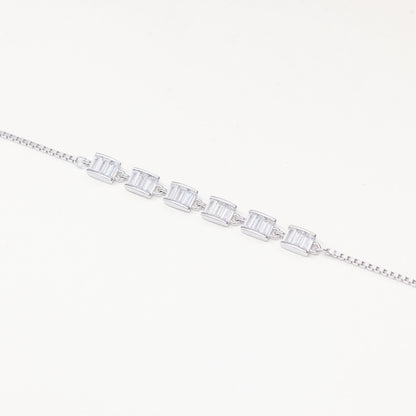 Art Deco Bar Bracelet
