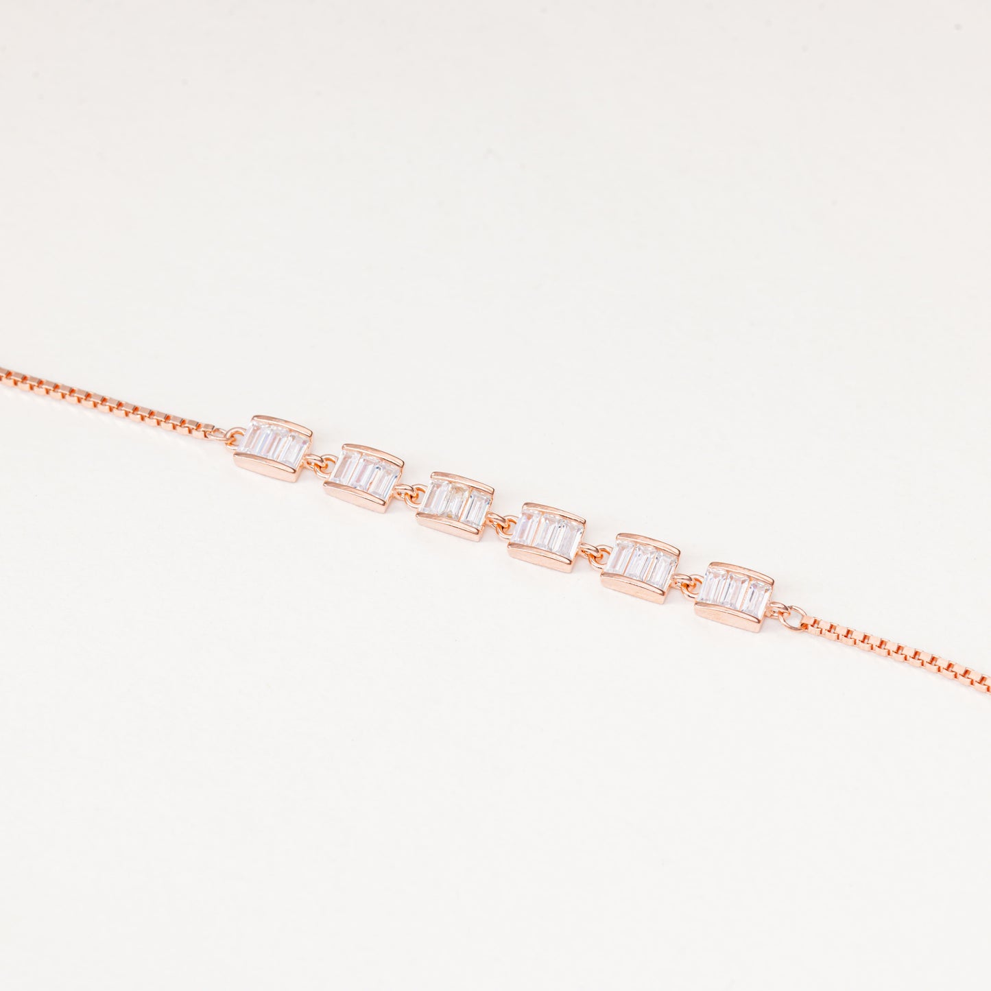 Art Deco Bar Bracelet