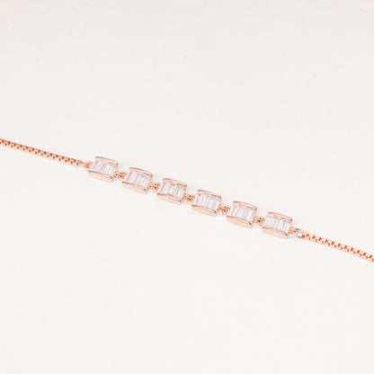 Art Deco Bar Bracelet