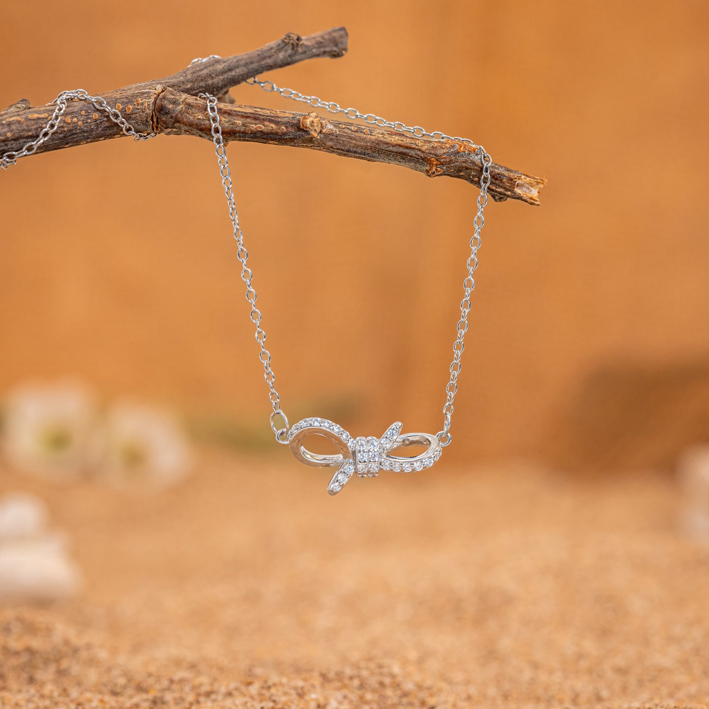 The Luxe Bow Pendant