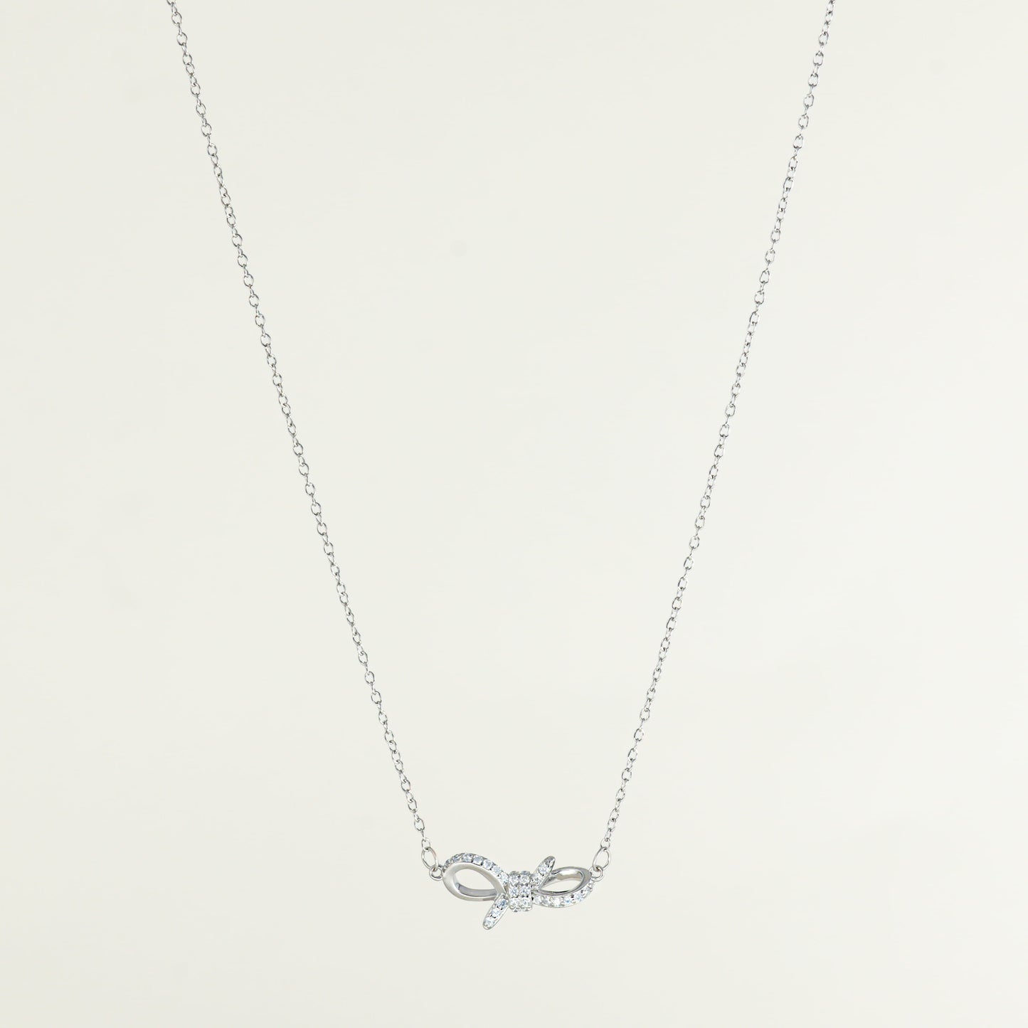 The Luxe Bow Pendant