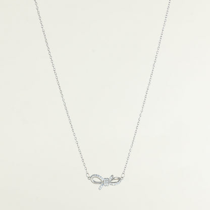 The Luxe Bow Pendant